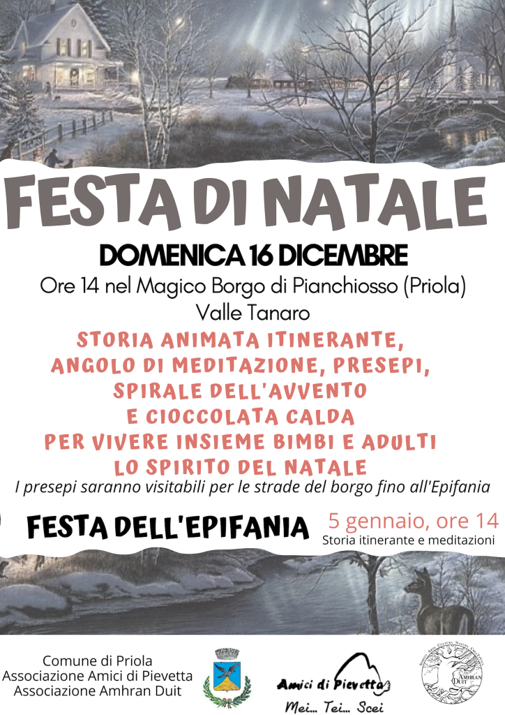 Festa di Natale il 16 dicembre